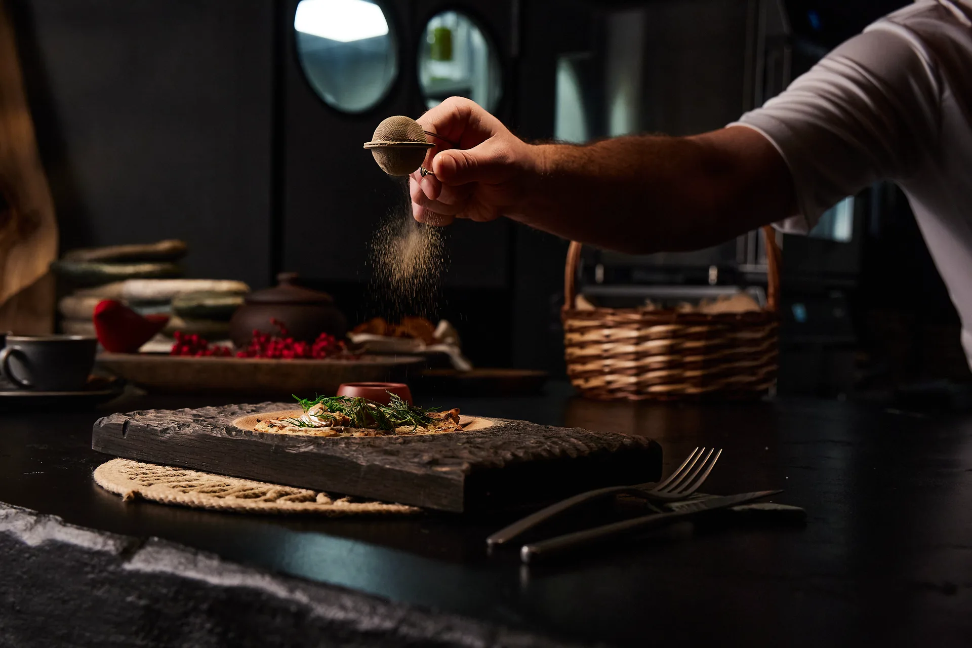 Chef's table Kod Severa