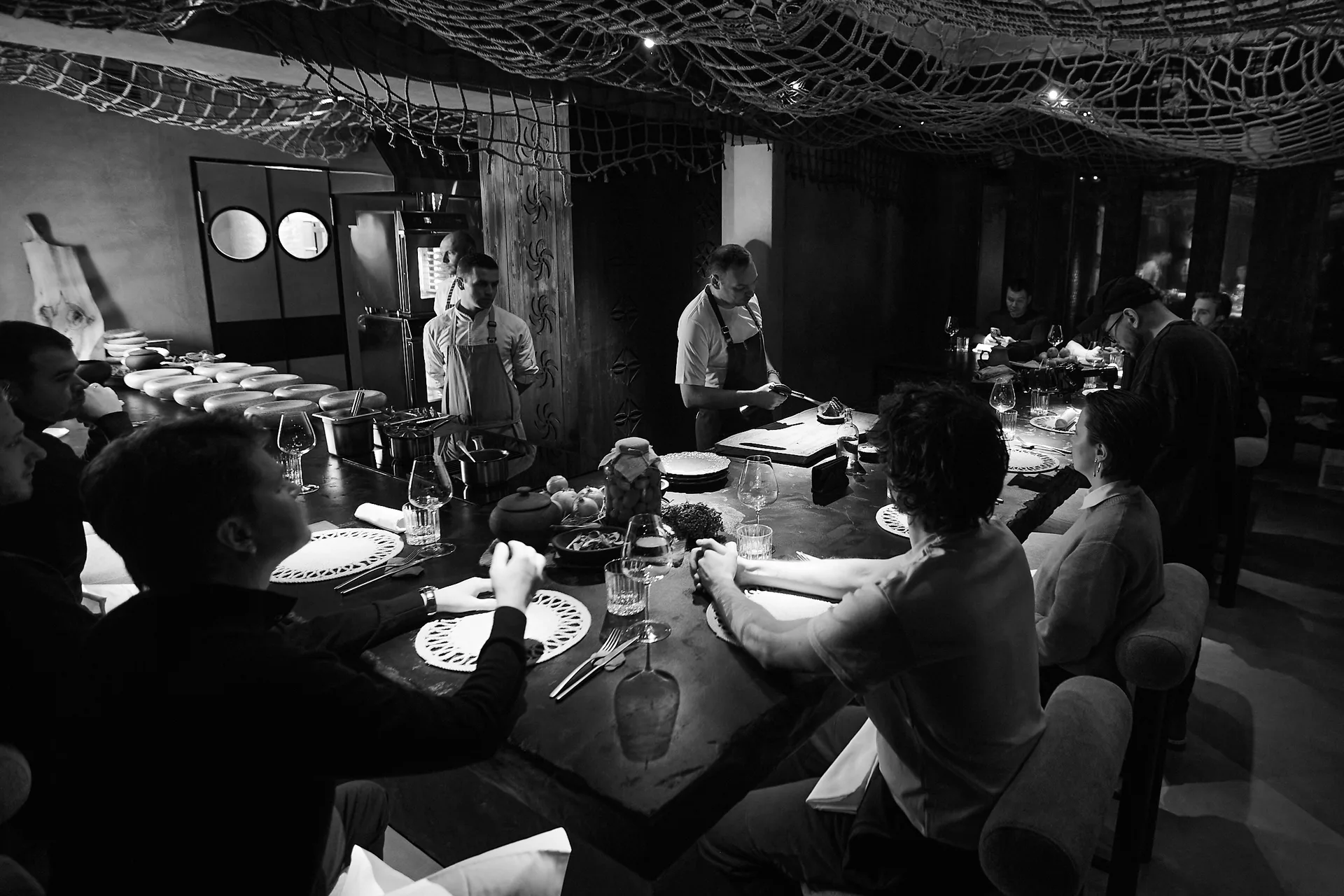 Chef's table Kod Severa