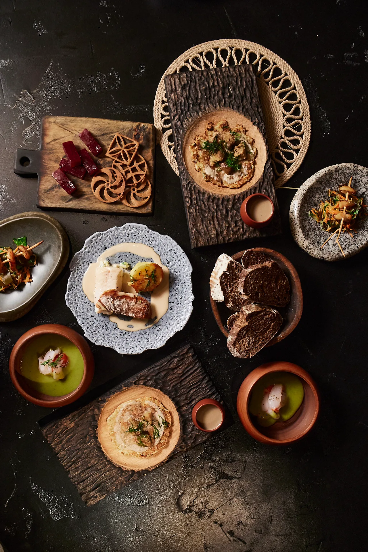 Chef's table Kod Severa