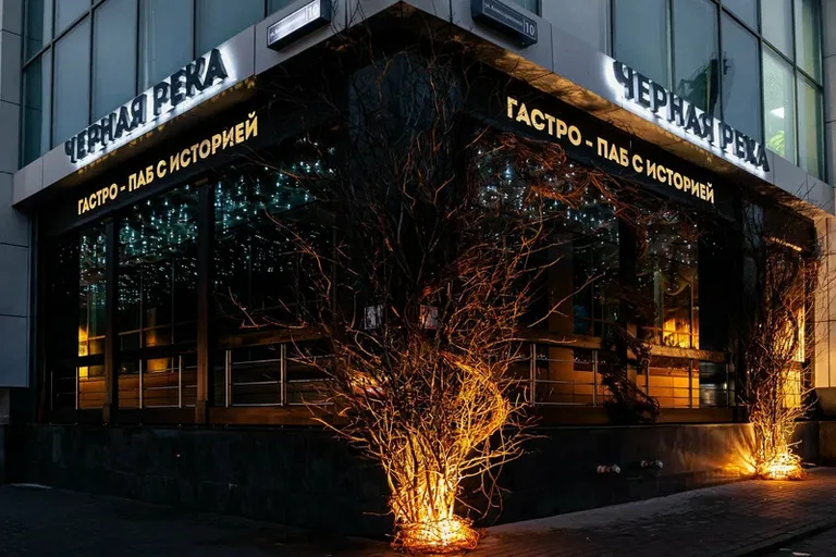 Черная река