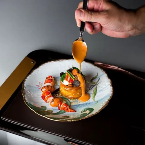 Alain Ducasse at Morpheus