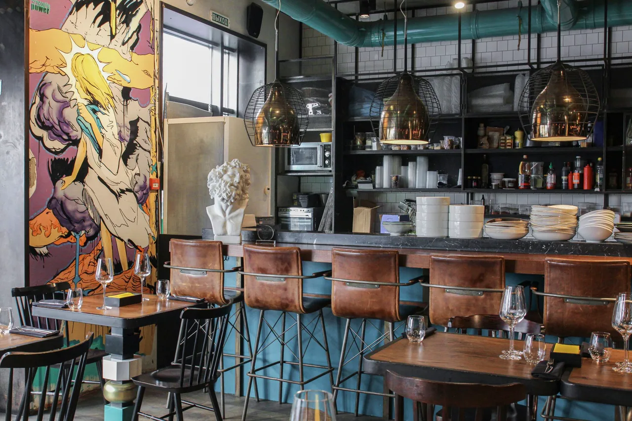 15 Kitchen + bar