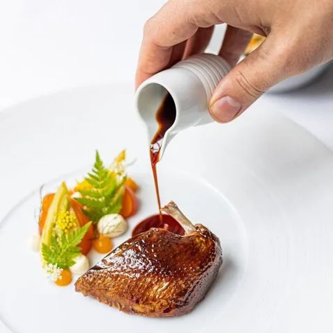 Restaurant Gordon Ramsay.