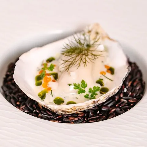 Ben Wilkinson im Restaurant "The Pass".