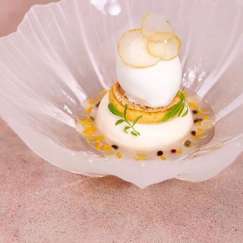 Ben Wilkinson im Restaurant "The Pass".