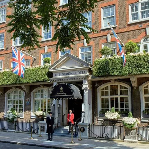 Speisesaal im Hotel The Goring.