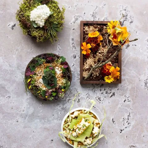 Mauro Colagreco im Restaurant Raffles London im The OWO.