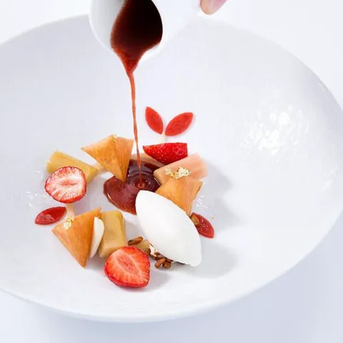 Gordon Ramsay en el Trianon.