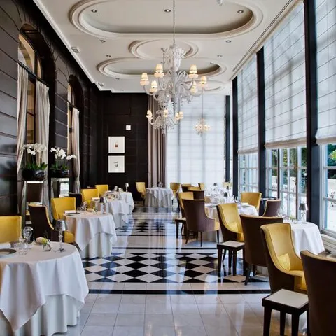 Gordon Ramsay en el Trianon.