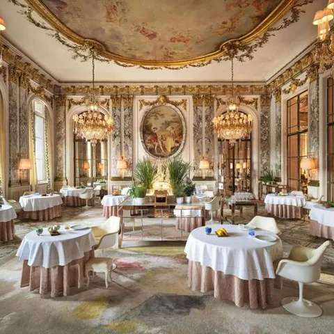 Restaurant Le Meurice Alain Ducasse