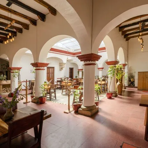 Restaurant "Levadura de Olla"