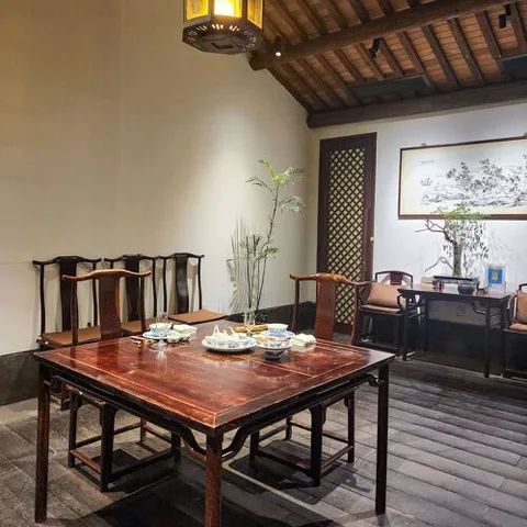 Manoir de Longjing.