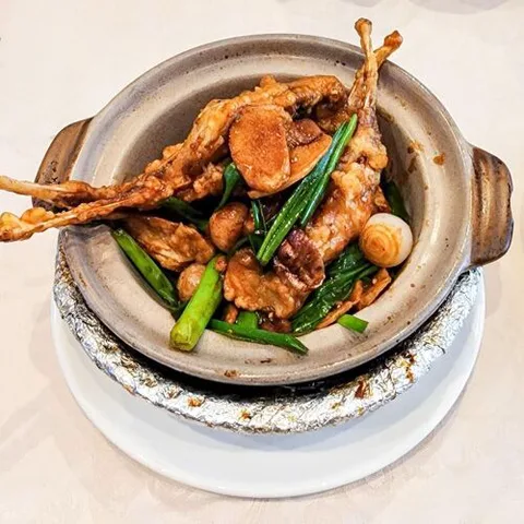 Cuisine de Pang.
