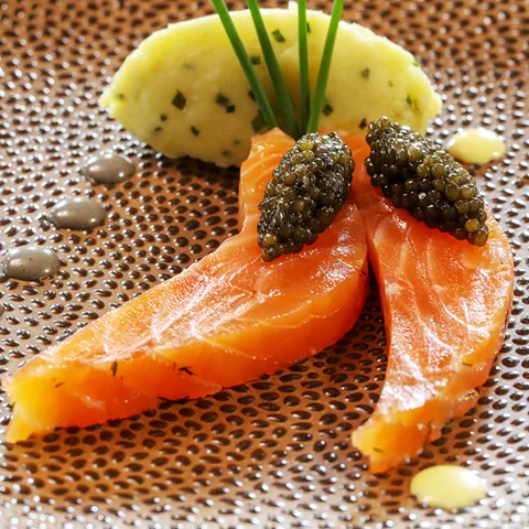 Les Gourmands
(oder: Die Feinschmecker)