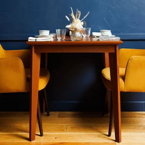 La table d'Aurélien Largeau.
