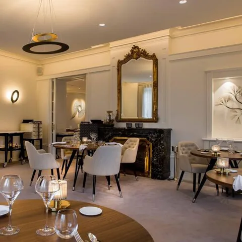 La table de Philippe Girardon.