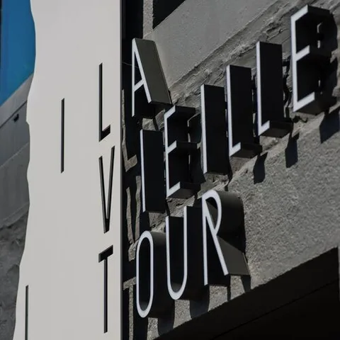La vieille tour.
