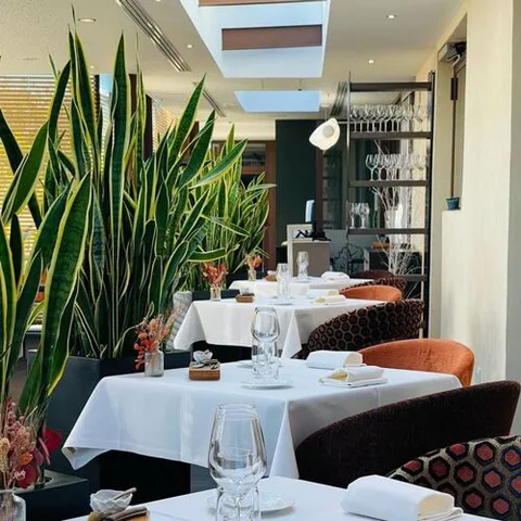 El restaurante L'Auberge de Bagatelle.