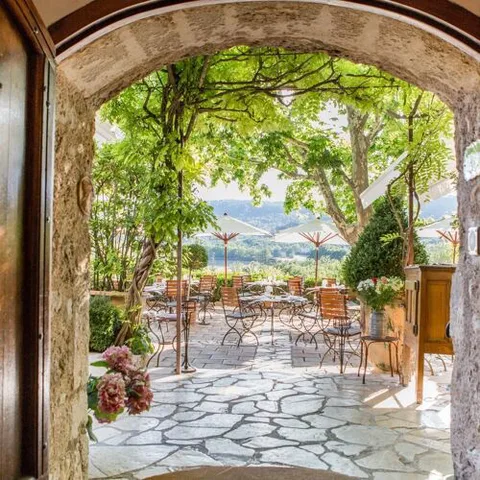 La Bastide de Moustiers.