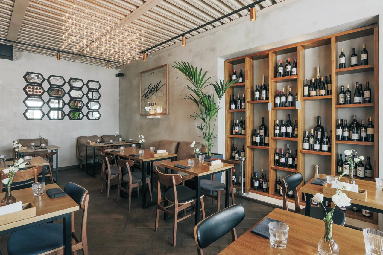 Easy Brix Grill & Wine