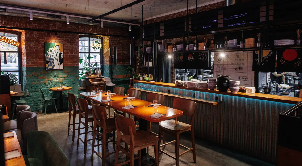 ЭББИ Noodles & Sushi Bar