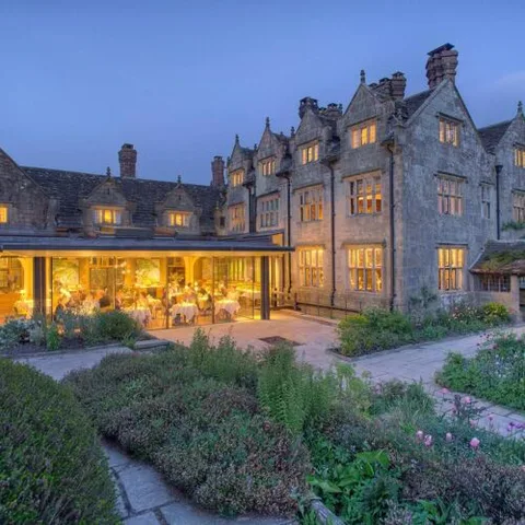 Gravetye Manor.