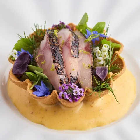 Michael Caines at The Stafford