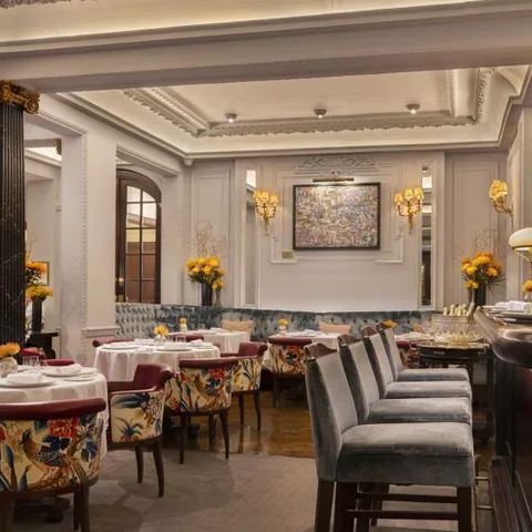 Michael Caines at The Stafford