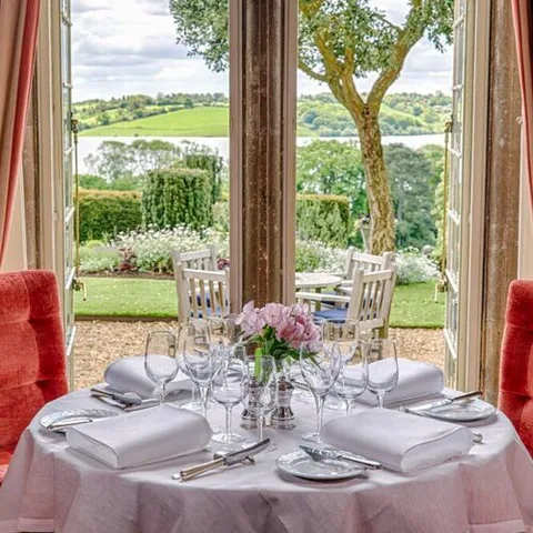 Hambleton Hall.
