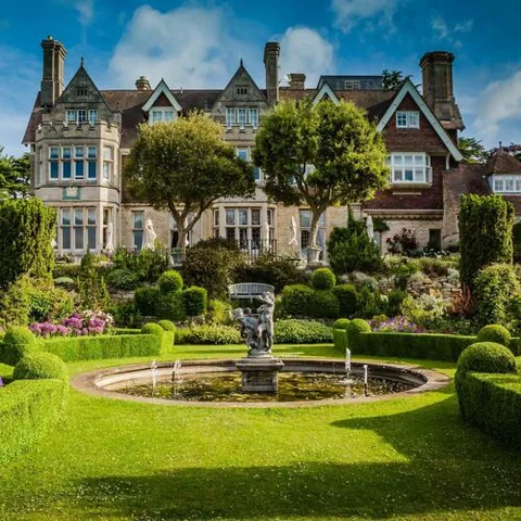 Hambleton Hall.