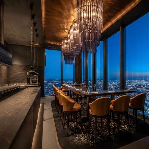 Restaurant Gordon Ramsay – Filiale "High".