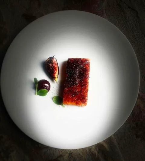 "La Table d'Hôtes" – Das Restaurant "La Rôtisserie du Chambertin".