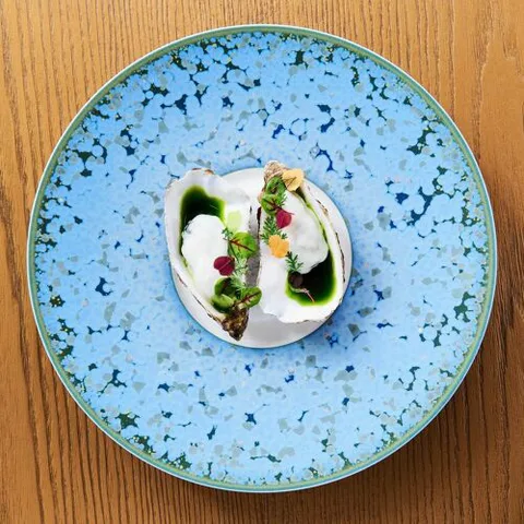 Pavyllon Monte-Carlo, un restaurante de Yannick Alléno.