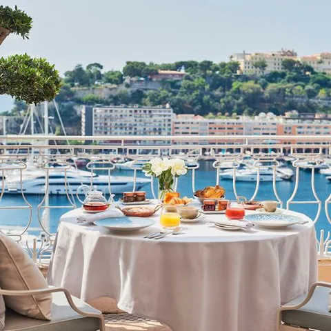 Pavyllon Monte-Carlo, un restaurante de Yannick Alléno.