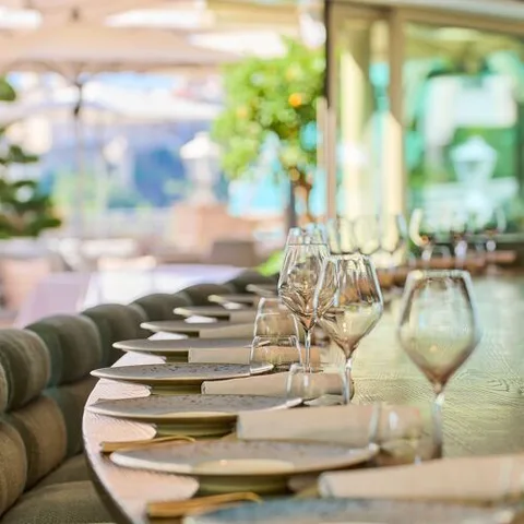Pavyllon Monte-Carlo, un restaurante de Yannick Alléno.