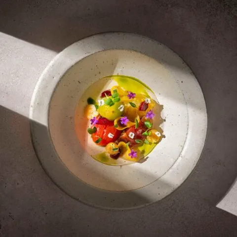 Angélica, chef de cocina