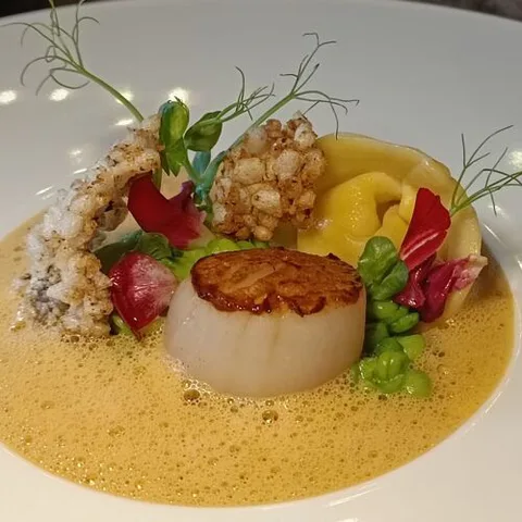 Restaurant Kaufmann im Schlosspark.