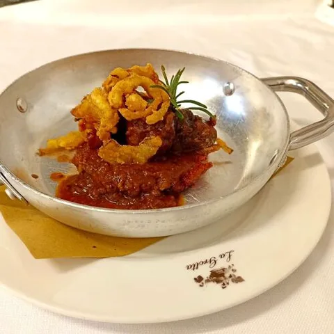 Antica Trattoria La Grotta, seit 1918.