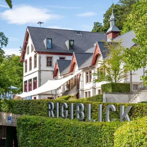 Ресторан Rigiblick в районе Цюриберг.