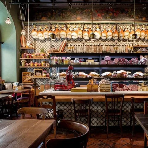 La Bottega di Mario
(oder: Das Geschäft von Mario)