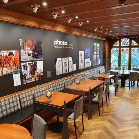 Bistro im Rathauskeller.