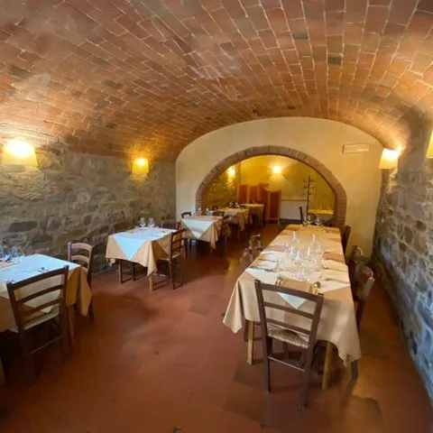 Antigua trattoría La Toppa.