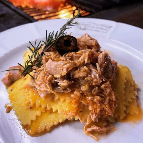 Antica Locanda di Sesto
(Alternativ: Das historische Gasthaus von Sesto)