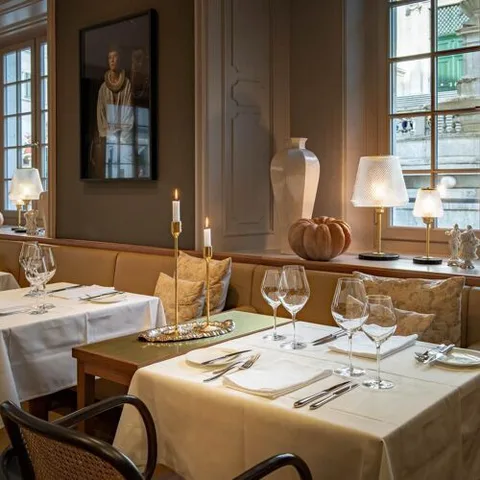 Das Restaurant.