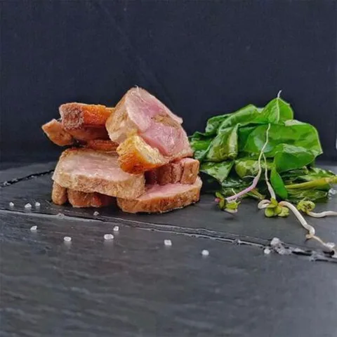 L'osteria du Coq et du Renard.