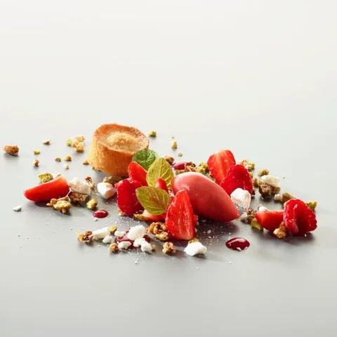 Auberge de la Croix d'Or - Restaurante tipo bistró.