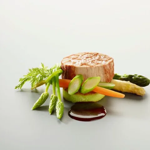 Auberge de la Croix d'Or - Restaurante tipo bistró.