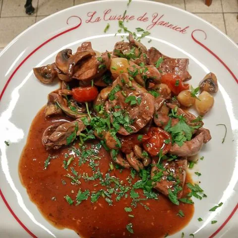 La cocina de Yannick.