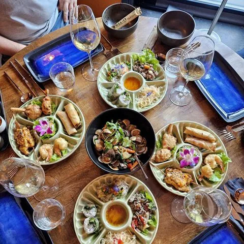 La Maison Thai
(oder: Das thailändische Haus)