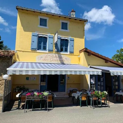 Ресторан "L'Auberge des Gourmets".